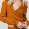 Best Sale 😀 Ronny Kobo 👩 women Fusako Knit Top In Golden 😀