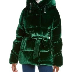 Best deal ⌛ women NB Series by Nicole Benisti New Kitz Velvet Silk-Blend Down 🧥 Coat 🤩 -Outlet J Brand Store 0d449647fe904d6b840b654d6f18912d 1080x