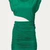 Hot Sale 👍 Ronny Kobo 👩 women Kyle 👗 Dress in Green 🔥 -Outlet J Brand Store 1725b960deb14f5d804afd342149f724 1080x