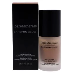 Hot Sale 🔥 BarePro Glow Highlighter Fierce - Fierce by bareMinerals for 👩 Women - 0.5 oz Highlighter 🧨