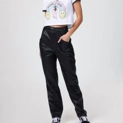 Hot Sale 🛒 Ronny Kobo 👩 women Katie Pant In Black 🔔