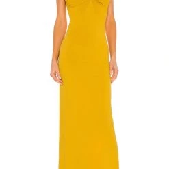 Promo ✨ Ronny Kobo 👩 women Damee Knit 👗 Dress In Canary 😀