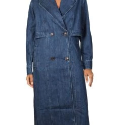 Top 10 ✔️ J Brand 👩 Womens Denim Double-Breasted Trench 🧥 Coat 🌟