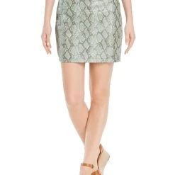 Discount 💯 Ronny Kobo 👩 women Rida 👗 Skirt in Python Print 🧨