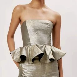 Promo ⭐ Ronny Kobo 👩 women Nellie Top in Silver ⌛