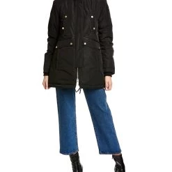 Cheap 🧨 women NB Series by Nicole Benisti Aurora Leather-Trim Down 🧥 Coat ✔️ -Outlet J Brand Store 356d2a8a4f82457fa64750e03fe4a3e7 1080x