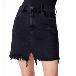 Best Sale 💯 J Brand 👩 women Jules High Rise 👗 Skirt in Black 🎉