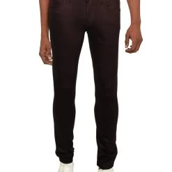 Coupon ✨ J Brand Mick Mens 🧥 Coated Color Wash Skinny 👖 Jeans ✨