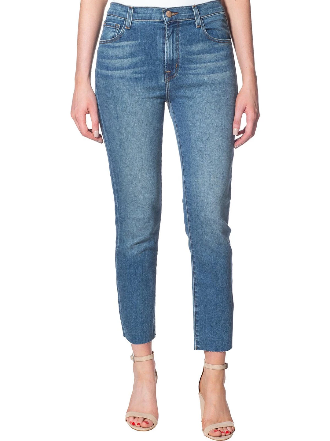 Hot Sale โ๏ธ J Brand Ruby ๐ฉ Womens Denim Light Wash Cigarette ๐ Jeans ๐ 3 Hot Sale โ๏ธ J Brand Ruby ๐ฉ Womens Denim Light Wash Cigarette ๐ Jeans ๐