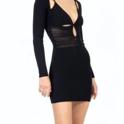 Promo π Ronny Kobo π© women Rivera Knit π Dress in Black π 7 Promo π Ronny Kobo π© women Rivera Knit π Dress in Black π -Outlet J Brand Store 57137b3f44084495bb40f68949de0702 1080x