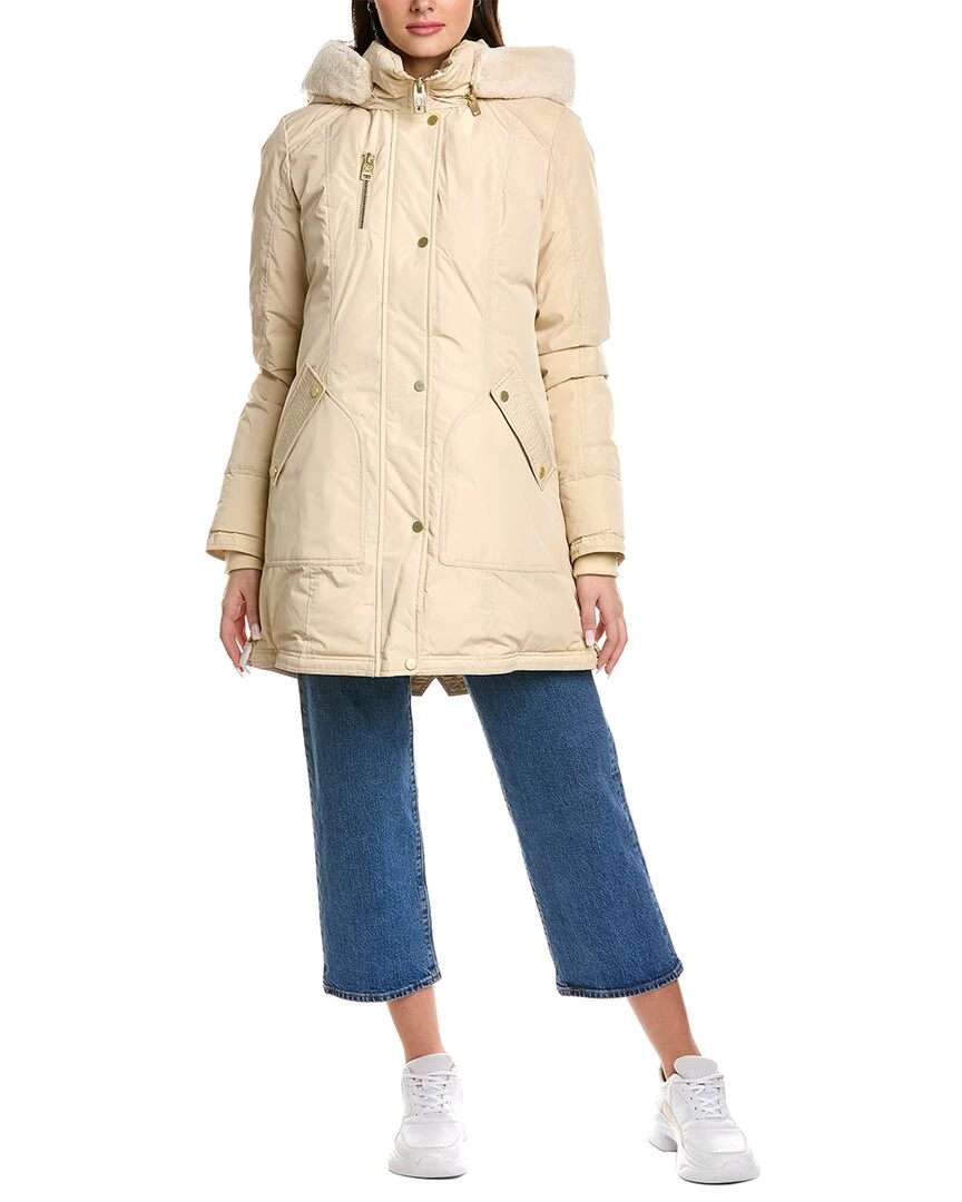 Hot Sale ๐ฏ women NB Series by Nicole Benisti Claremont Leather-Trim Down ๐งฅ Coat ๐งจ 5 Hot Sale ๐ฏ women NB Series by Nicole Benisti Claremont Leather-Trim Down ๐งฅ Coat ๐งจ - Image 3