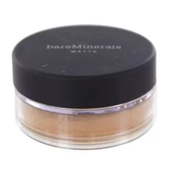 Flash Sale 👍 Bareminerals Barefo35 Matte Foundation W30 Golden Tan Broad Spectrum, 0.21 Oz. 🎉