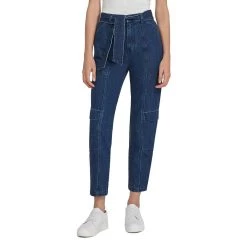 Promo 😀 J Brand Athena 👩 Womens Denim High Rise Cargo 👖 Jeans 👍