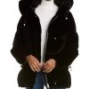 Best deal 🔔 women NB Series by Nicole Benisti New Kitz Velvet Silk-Blend Down 🧥 Coat 👏