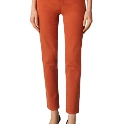 Best Pirce 🌟 J Brand Adele 👩 Womens Mid-Rise Ankle Straight Leg 👖 Jeans 🔔