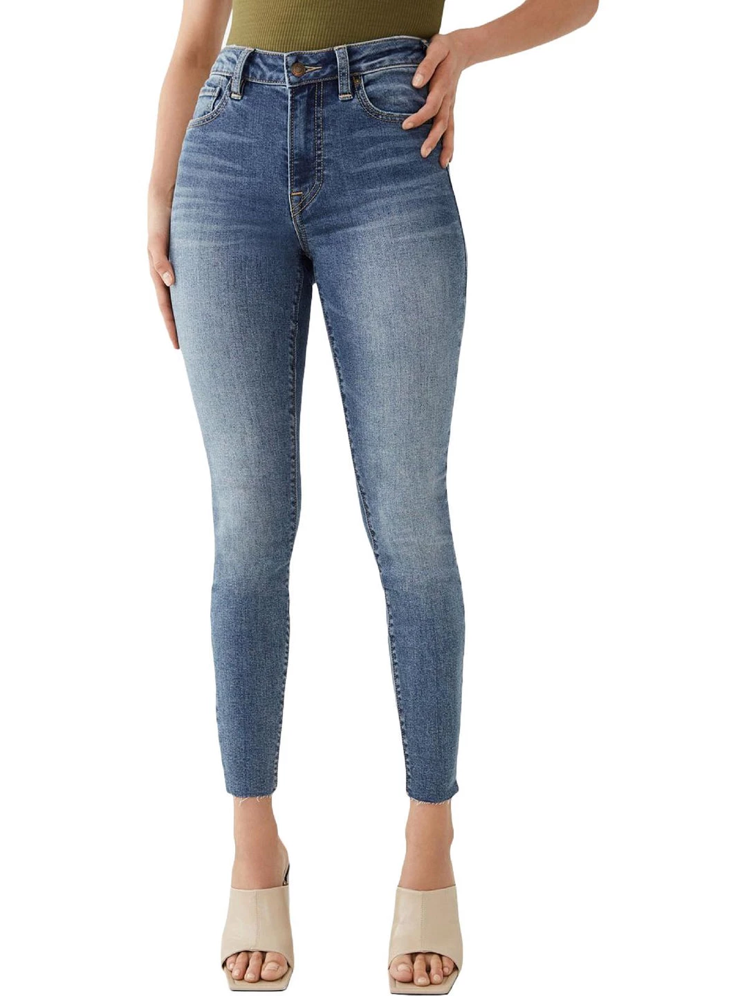 Top 10 ๐ฏ True Religion Halle ๐ฉ Womens High Rise Raw Hem Skinny ๐ Jeans โ 3 Top 10 ๐ฏ True Religion Halle ๐ฉ Womens High Rise Raw Hem Skinny ๐ Jeans โ