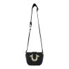 Best reviews of 🎁 women True Religion Mini Flap Crossbody Black 😍