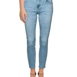 Buy 😀 J Brand 835 👩 Womens Denim Light Wash Skinny 👖 Jeans 💯