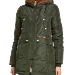 Outlet 💯 women NB Series by Nicole Benisti Aurora Leather-Trim Down 🧥 Coat 🌟 -Outlet J Brand Store 8fecc725ebc54535a8a54353b5cf91ed 1080x