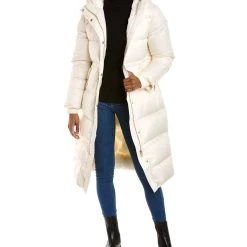 Best Pirce 😀 women NB Series by Nicole Benisti Tanguay Long Puffer Down 🧥 Coat 🔔