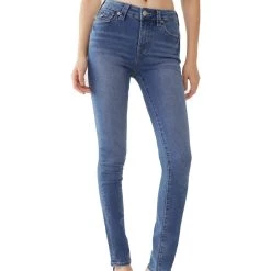 Flash Sale 😀 True Religion Stella 👩 Womens Denim Mid Rise Skinny 👖 Jeans 🔥
