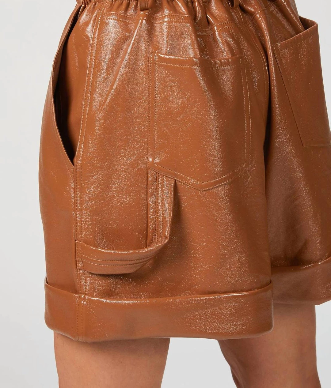 Cheap 🛒 Ronny Kobo 👩 women Pearl Short In Brown ✔️ 4 Cheap 🛒 Ronny Kobo 👩 women Pearl Short In Brown ✔️ - Image 2