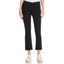 Buy 🥰 J Brand Selena 👩 Womens Cropped Mid-Rise Bootcut 👖 Jeans ❤️