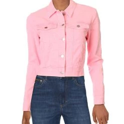 Coupon 😉 J Brand Harlow 👩 Womens Denim Colored Denim Jacket ⌛