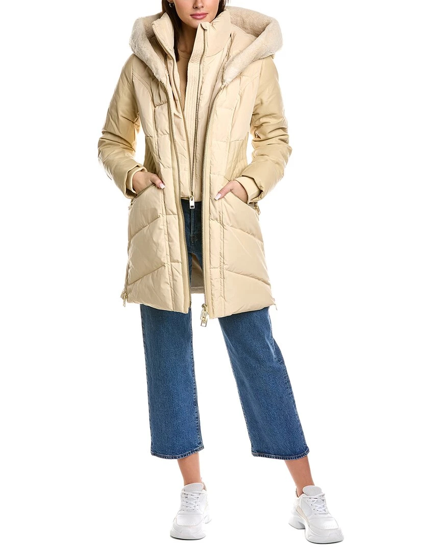 Wholesale ⭐ women NB Series by Nicole Benisti Courcheval Leather-Trim Down 🧥 Coat 🌟 3 Wholesale ⭐ women NB Series by Nicole Benisti Courcheval Leather-Trim Down 🧥 Coat 🌟