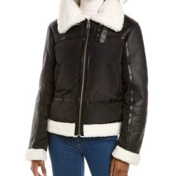 Best Sale 🥰 women NB Series by Nicole Benisti Brooks Leather-Trim Down Jacket 🌟 -Outlet J Brand Store af1db366dbd94ef2a98e5370d56012b8 1080x