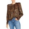 Best deal ✨ Ronny Kobo Chiara 👩 Womens Velvet Animal Print Blouse 🥰 -Outlet J Brand Store b328375cd21740d9a7fbc772ca989297 8723e563 5718 491b a295 03a8ee2ee55c 1080x