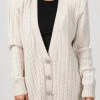 Coupon ❤️ Ronny Kobo 👩 women Parmida Cashmere Knit Cardigan In Light Khaki 🎉