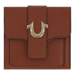Buy 🥰 women True Religion Horseshoe Mini wallet 🔔