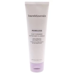 Hot Sale ✨ bareMinerals Poreless Clay Cleanser For Unisex 4 oz Cleanser 😉