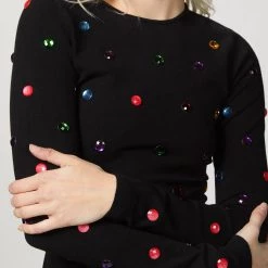 Buy ❤️ Ronny Kobo 👩 women Nieve Bodysuit in Black/Multi 😍 -Outlet J Brand Store bf880270f2024835ab0281ad87f7b3a7 ee3df39b 425e 44c1 8db5 089d63e48db7 1080x