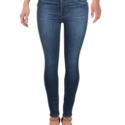 Hot Sale 🎉 J Brand Maria 👩 Womens Denim Medium Wash Skinny 👖 Jeans 🌟