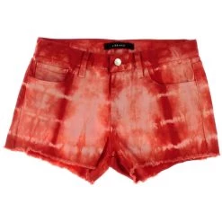 Budget ๐ J Brand ๐ฉ Womens Denim Tie-Dye Cutoff Shorts โค๏ธ