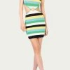 Best deal 😍 Ronny Kobo 👩 women Nickle 👗 Dress In Island Green Multi Stripe 🛒 -Outlet J Brand Store ca46683533fa40a6a9d02f75338a6cf0 1080x