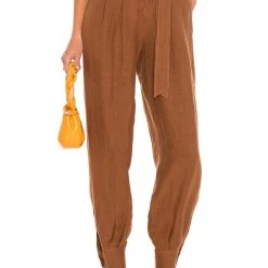 Outlet 🧨 Ronny Kobo 👩 women Dakota Pant In Driftwood 🤩