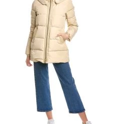 Cheap 🥰 women NB Series by Nicole Benisti Nakiska Leather-Trim Down 🧥 Coat 😀 -Outlet J Brand Store d3a4e73c7ae04ce2b40c4c9780d99672 1080x