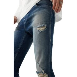 Cheapest 🔥 True Religion Mens Denim Distressed Skinny 👖 Jeans ⌛ -Outlet J Brand Store d496b5459c524882933507c332239c46 1080x