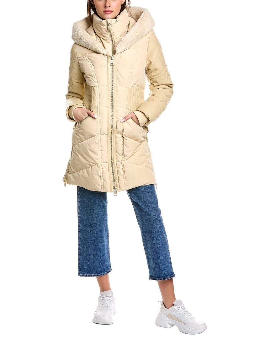 Wholesale ⭐ women NB Series by Nicole Benisti Courcheval Leather-Trim Down 🧥 Coat 🌟 5 Wholesale ⭐ women NB Series by Nicole Benisti Courcheval Leather-Trim Down 🧥 Coat 🌟 - Image 3