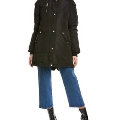 Flash Sale 🥰 women NB Series by Nicole Benisti Claremont Leather-Trim Down 🧥 Coat 🛒 -Outlet J Brand Store e107b30fe16d424aa85626e4fe8e34e5 1080x