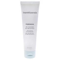 Budget 🔔 bareMinerals Pureness Gel Cleanser Coconut And Prickly Pear For Unisex 4 oz Cleanser 🔥