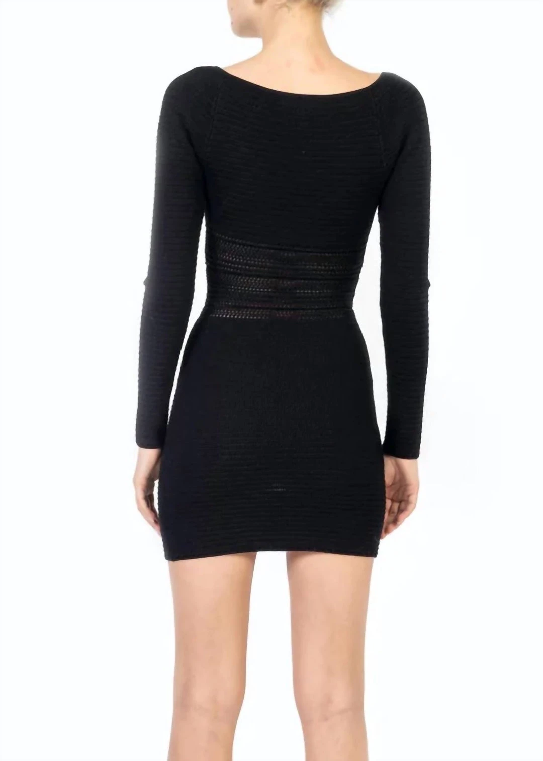 Promo π Ronny Kobo π© women Rivera Knit π Dress in Black π 4 Promo π Ronny Kobo π© women Rivera Knit π Dress in Black π - Image 2