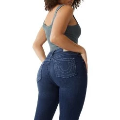 Wholesale ✔️ True Religion Jennie 👩 Womens Mid Rise Dark Wash Skinny Pants 😉 -Outlet J Brand Store f1d82a9338c946a0a2c107c46bde591b 1080x