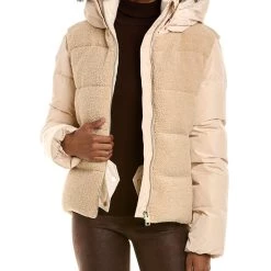 Outlet 🧨 women NB Series by Nicole Benisti Isere Down 🧥 Coat ⌛