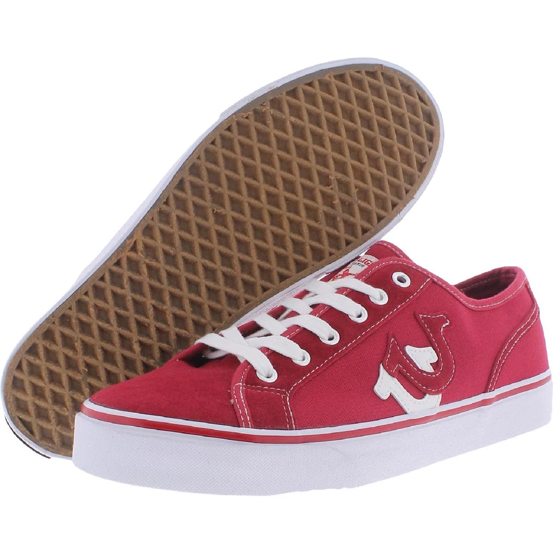 New 🥰 True Religion Bryson Mens Canvas Lace-Up Casual and Fashion 👟 Sneakers 🌟 4 New 🥰 True Religion Bryson Mens Canvas Lace-Up Casual and Fashion 👟 Sneakers 🌟 - Image 2