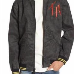 Coupon 👏 True Religion Men'S Denim Bomber Jacket in Camo ❤️