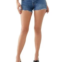 Top 10 🧨 True Religion 👩 Womens Frayed Ripped Cutoff Shorts 🔥